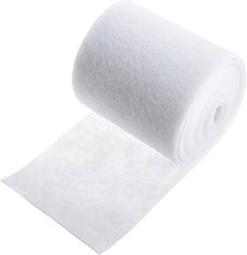 Nwe 313052698645 Northwest Enterprises Vent Filters Media Roll 25ft X 12in 1/8in Cut To Fit