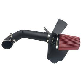 Obto-drjqtj-b0008 Obuyto 4 Inch Cold Air Intake Filter Kit And Heat Shield For 2009-2014 Silverado 1500