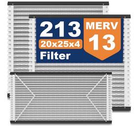 213-3p Oleergl 3-pack 213 Replacement Filter Compatible With Aprilaire Whole House Air Purif