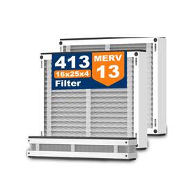 413-3p Oleergl 3 Pack 413 Filter With April-aire Whole House Air Purifiers Models 1410 1610