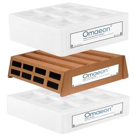 Omaeon 744759874658 3 Filters Bundle - For Iqair Healthpro Series Air Purifier Compatible