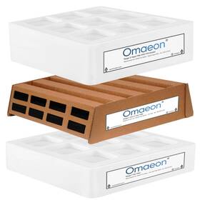 B0fxv7t8qm Omaeon 3 Filters Bundle - For Iqair Healthpro Series Air Purifier Compatible