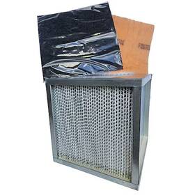 Hepa-500h Omniclean Airfilter 12ind 12inh 12inw Pleated