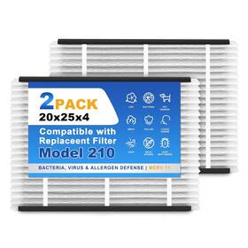 Ap210tc Omwfilter 210 Replacement Filter Compatible With Aprilaire Air Purifier Models 1