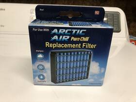 Ontel 735541209208 1 New Arctic Air Pure Chill Replacement Filter Free Shipping