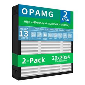 Op-231 Opamg Removable Folding 20x20x4 Air Filter Merv 13 For - Condition Inch