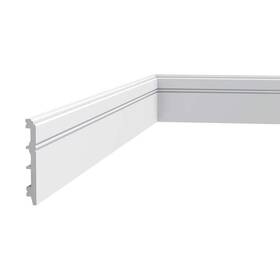 Orac Decor 840088630566 1/2 Inch D X 4-1/4 W 78-3/4 L Primed White High Impact Polystyrene