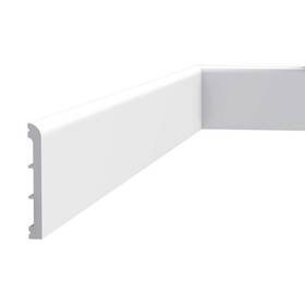 Orac Decor 840088645720 1/2 Inch D X 4-3/8 W 78-3/4 L Primed White High Impact Polystyrene