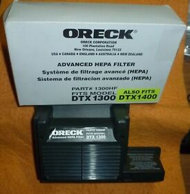 Dtx1400 Oreck # 1300hf For Dtx1300 Advanced Hepa Vacuum Filter