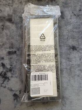 O-ak60010qpc Oreck Air Tower Replacement Filter