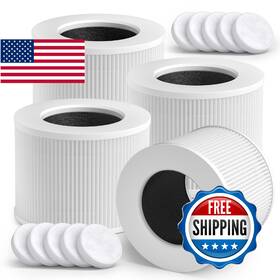 B0fb8g8bb4 Ouheal Core Mini Replacement Filter Compatible With Levoit P Air Purifier 3-i