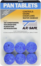 Outland Engineering Air Conditioner Pan Cleaner 6pcs Tablet