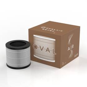Air2000a-filter Oval Air Replacement Filter For Personal - White