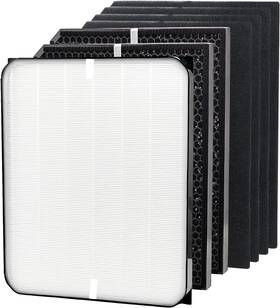 Ys-ad3500 Oxyvera Air Doctor 3000/3500 Filter Set 1 Main 2 Carbon 4 Pre-filters