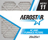 P15s-012025 Replacement Ac Allergen Merv Air Filters Pleated Reinforced Pollen
