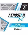 P80s.042020.mkt Aerostar Merv Air Filter Box Of