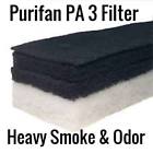 Pa3 Paf-doc Purifan Heavy Smoke Odor Filter Triple Charcoal High Performance