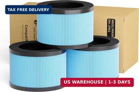 Mk01 Pachamper 783798895477 Mk06 True Hepa Replacement Filter Compatible With Aroeve For Voo