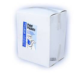 Pp-020-025-030 Paint Pockets 20x25 White Overspray Arrestor 30-pack