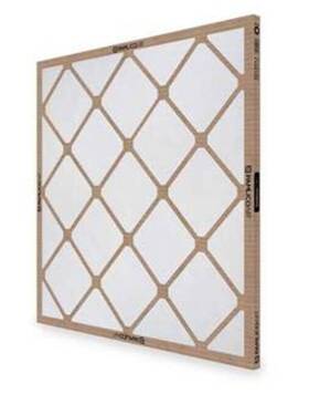 4-merv Pamlico 840100911826 Air Filter 18ftft W X H 1ftft D Fiberglass 12-pack -