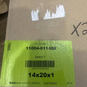 11004-011420 Pamlico Air 14 Inch X 20 1 Fiberglass Filter Fpr 12-pack R3