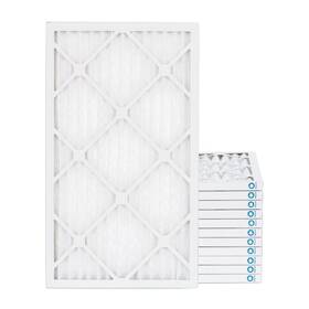 21208-011430 Pamlico Air 14x30x1 Merv 8 Pleated Hvac Ac Furnace 1inch Filters By Case Of 12