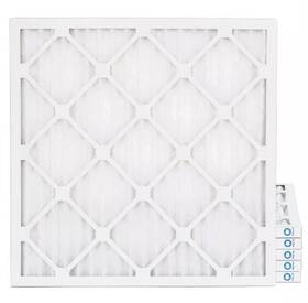 21208-012023 Pamlico Air 20x23x1 Merv 8 Pleated Ac Furnace Filters. 2 Pack. Made In Usa
