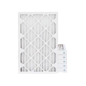 21208-022030 Pamlico Air 20x30x2 Merv 8 Pleated Hvac Ac Furnace Filters. 6 Pack. Exac