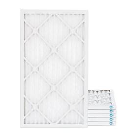 Pamlico Air 840100900349 12x24x1 Merv 8 Pleated Hvac Ac Furnace Filters. 6 Pack. Exact Size 11.5
