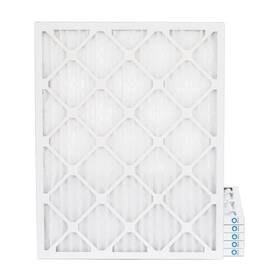 Pamlico Air 840100900400 16-3/8 X 21-1/2 1 Merv 8 Pleated Hvac Ac Furnace Filters By Pamlico.