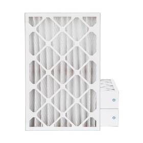 Pamlico Air 840100905573 12x24x4 Merv 8 Pleated Hvac Ac Furnace Filters. 3 Pack. Exac