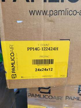 Pp14g-122424h Pamlico-air 840100918245 Propac 24x24x12 Filter 1 Count New