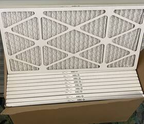 Prime10 Pamlicoair 21210 011630 16z30x1 Inch Pleated Air Filter Merv 10 Furnace Ac Case Of 12