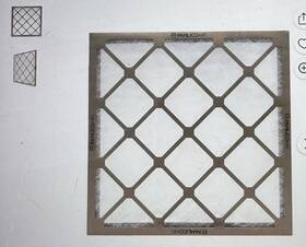 Pamlicoair 642872189812 16x20x1 Merv 8 Pleated Ac Furnace Air Filters. 12 Pack