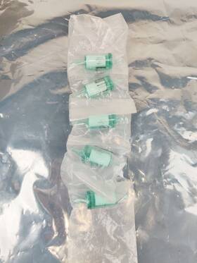 9933-05-dq Parker Balston Disposable Filter Unit 1/4 Inch Tube 125 Psig. 4x
