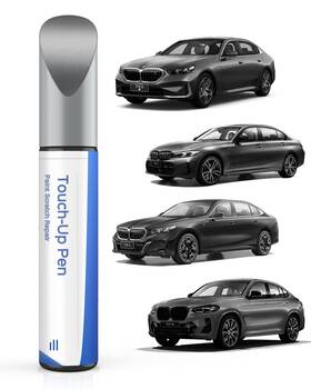 Parts4ev Tup Bmw Touch Up Paint Kit For A90 Dark Graphite Metallic Scratch Repair Pro