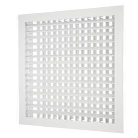 Pta241204tt001523 Patikil 16 Inch X Adjustable Air Supply Diffuser White