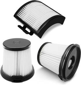 Iw1120 Payudal Iw3511 3 Pack Hepa Filters Replacement Parts For Shark Detect Pro Lightwe