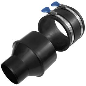 Peachtree Woodworking Supply 817918023942 4 Inch To 2-1/2 Reducer With Flexibl