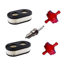 Pekfnsc 762518213395 Air Filter Spark Plugs Kits Fit For Husqvarna Lc221a Lc121p Hu625awd Hu675hwt