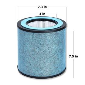 He15fkpet Penkineer Oem Shark Hp152 Neverchange Filter Compatible With Air Purifier