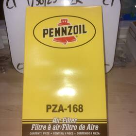 Pza-168 Pennzoil 071611995597 Air Filter 1 Piece