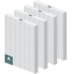 P-115115-4 Petox 4 Pack Hepa Replacement Filter For Winix Plasmawave Air Purifiers