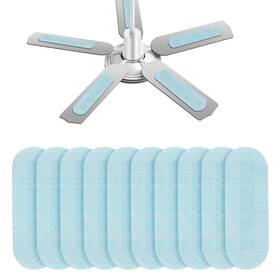1016079 Peutier 10pcs Air Purifier Pads 0.12 Inch Thickness Ceiling Fan Filter Filters C