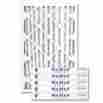 Pf-01-162502-6 16x25x2 National Filter Sales 16 X 25 2 Merv 8 Pleated