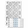 Pf-03-162502-6 16x25x2 National Filter Sales 16 X 25 2 Merv 13 Pleated