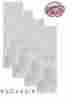 Pf-hapf60 Glezbreeze Pre-filter I For Use With Holmes Air Purifier 4 Pack White Washable