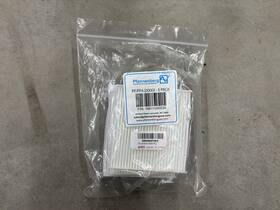 18611600034 Pfannenberg Qty 3 Fluted Filter For 4th Generation Fans