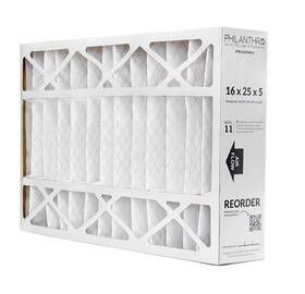 Phil16255m11 Philanthro - 16 Inch X 25 5 Air Filter Merv 11