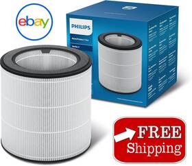 Fy0194 Philips Domestic Appliances Genuine Nanoprotect Hepa Filter Filters 99.5% Particles - Fy0194/30